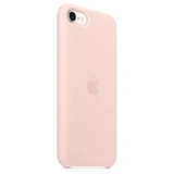 Чехол Apple для iPhone SE Silicone Case (MN6G3ZM/A) Chalk Pink - фото 4