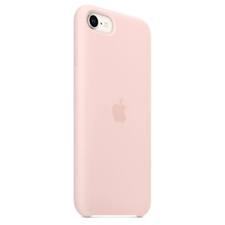 Чехол Apple для iPhone SE Silicone Case (MN6G3ZM/A) Chalk Pink