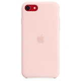 Чехол Apple для iPhone SE Silicone Case (MN6G3ZM/A) Chalk Pink - фото 3