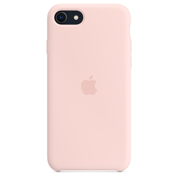 Чехол Apple для iPhone SE Silicone Case (MN6G3ZM/A) Chalk Pink