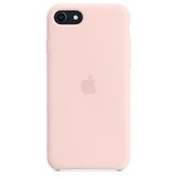 Чехол Apple для iPhone SE Silicone Case (MN6G3ZM/A) Chalk Pink - фото 2