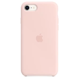 Чехол Apple для iPhone SE Silicone Case (MN6G3ZM/A) Chalk Pink