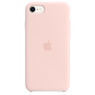 Чехол Apple для iPhone SE Silicone Case (MN6G3ZM/A) Chalk Pink