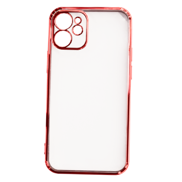 Чехол Coblue для  iPhone 12 Mini  (YM-22 ) Красный