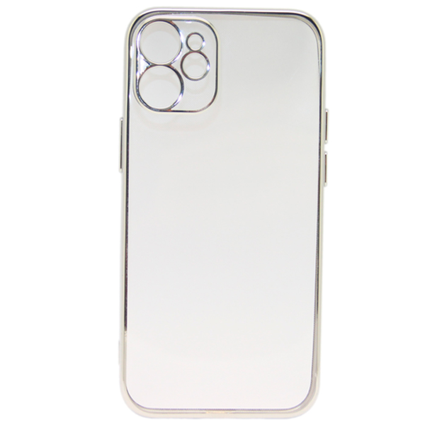 Чехол Coblue для  iPhone 12 Mini  (YM-22 ) Silver