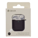 Чехол Devia для Air Pods 2 Naked Black - фото 2