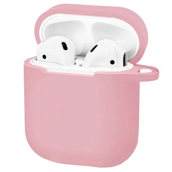 Чехол Devia для Air Pods 2 Naked Pink