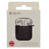 Чехол Devia для Air Pods 2 Naked Pink - фото 2