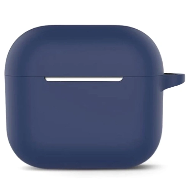 Чехол Devia для Air Pods 3 Naked Blue