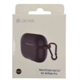 Чехол Devia для Air Pods Pro Naked Black - фото 3