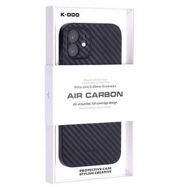Чехол K-DOO для iPhone 12 Air Carbon Black - фото 4