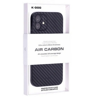 Чехол K-DOO для iPhone 12 Air Carbon Black