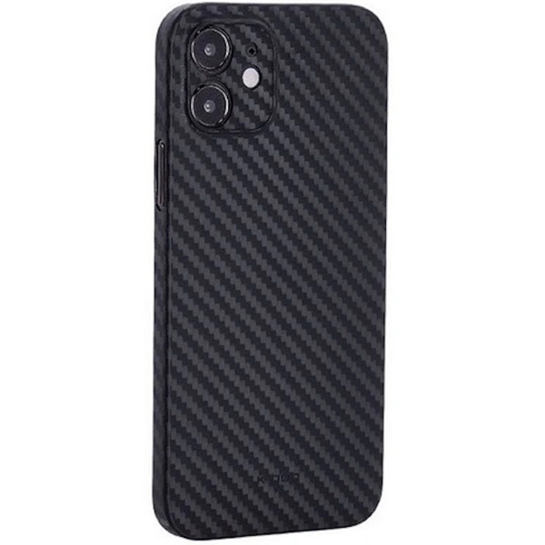 Чехол K-DOO для iPhone 12 Air Carbon Black - фото 2