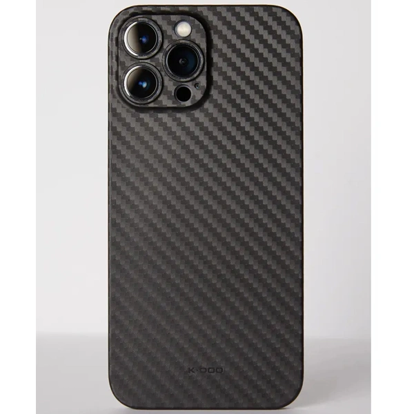 Чехол K-DOO для iPhone 12 Air Carbon Black - фото 6