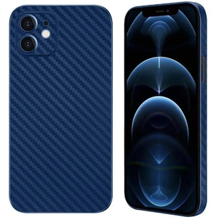 Чехол K-DOO для iPhone 12 Air Carbon Blue