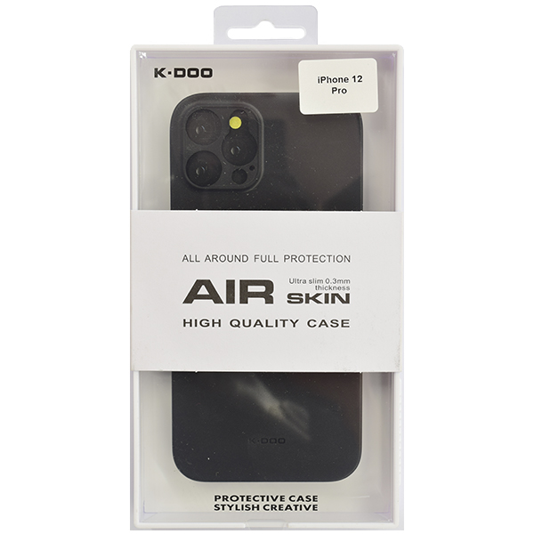 Чехол K-DOO для iPhone 12 Pro Air Skin Black