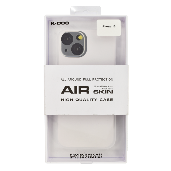 Чехол K-DOO для iPhone 13 Air Skin White
