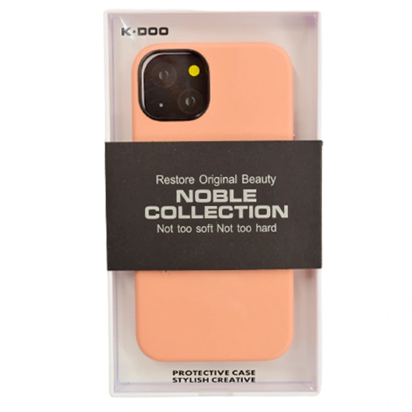 Чехол K-DOO для iPhone 13 Noble collection Pink