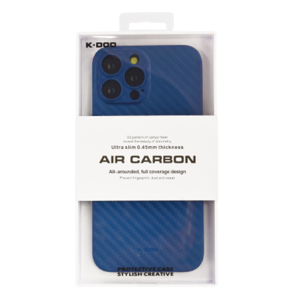 Чехол K-DOO для  iPhone 13  Pro Air Carbon