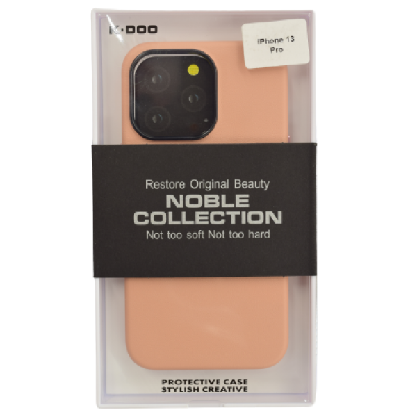 Чехол K-DOO для iPhone 13 Pro Noble collection Pink