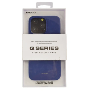 Чехол K-DOO для  iPhone 13  Pro QBlue