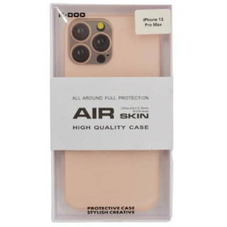 Чехол K-DOO для iPhone 13 Pro Max Air Skin Pink