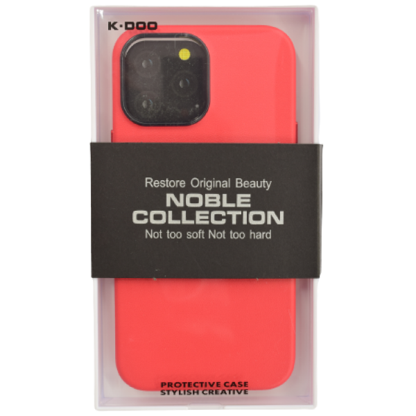Чехол K-DOO для iPhone 13 Pro Max Noble collection Red