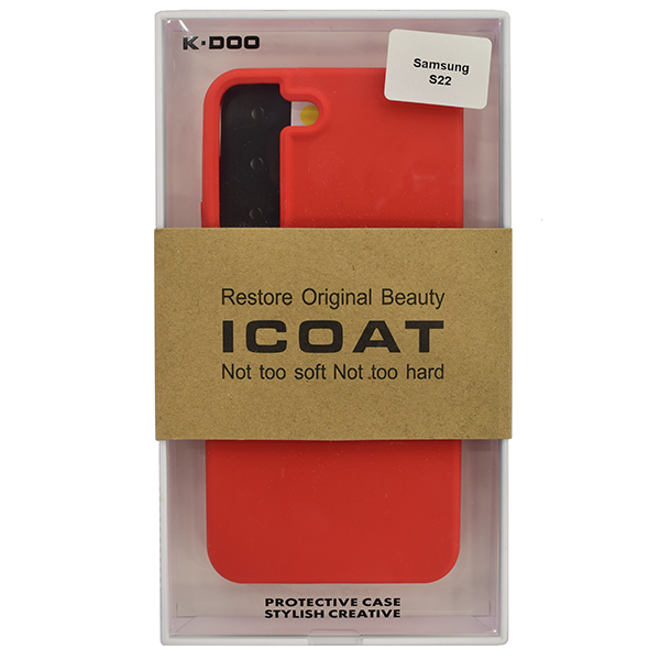 Чехол K-DOO для S22 iCoat Red