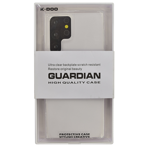 Чехол K-DOO для Samsung S22UltraGuardian Transparent