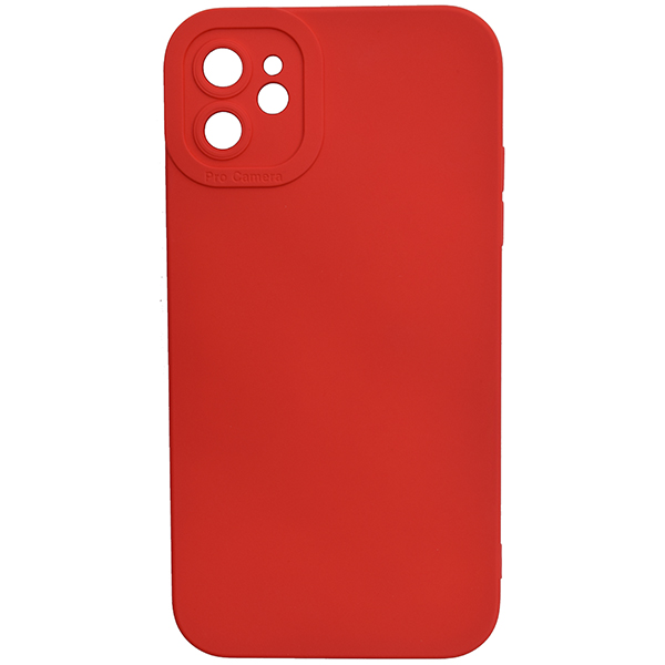 Чехол Acron для iPhone 11 Soft Touch Red