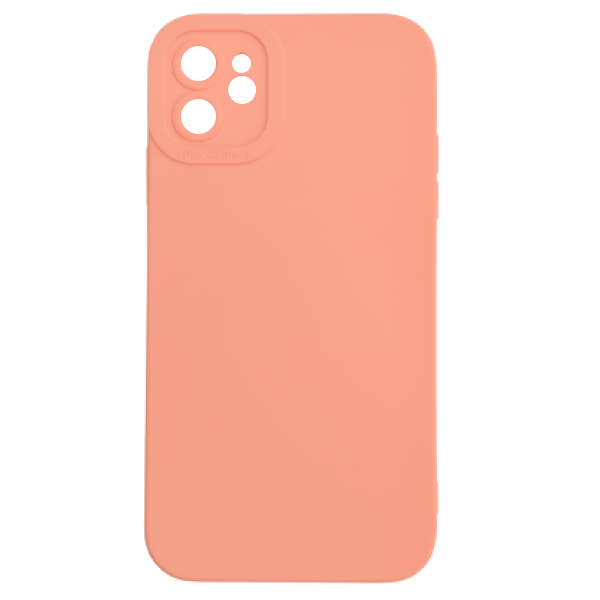Чехол Acron для  iPhone 11 Soft Touch Розовый