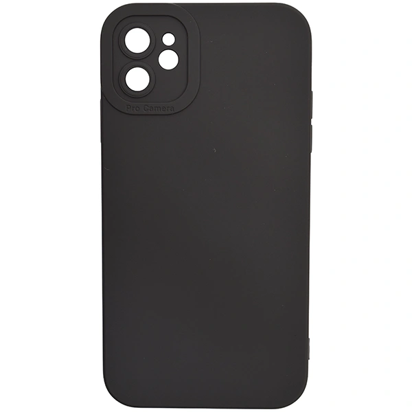 Чехол Acron для iPhone 11 Soft Touch Black