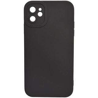 Чехол Acron для iPhone 11 Soft Touch Black