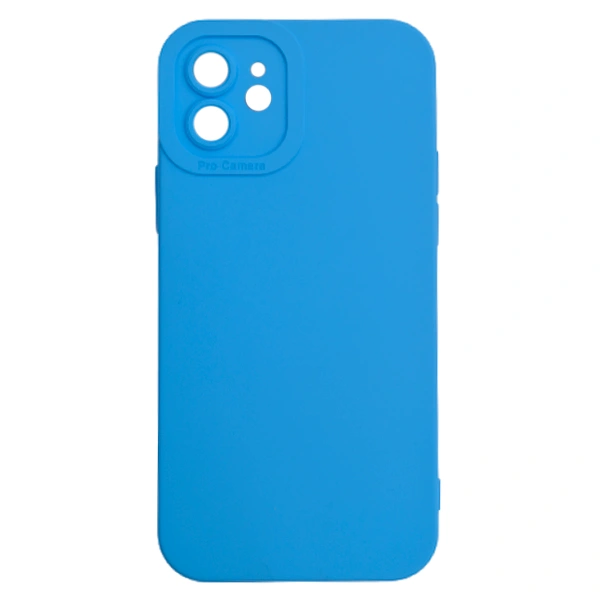 Чехол Acron для  iPhone 12 Soft Touch Blue