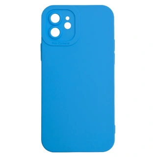Чехол Acron для  iPhone 12 Soft Touch Blue