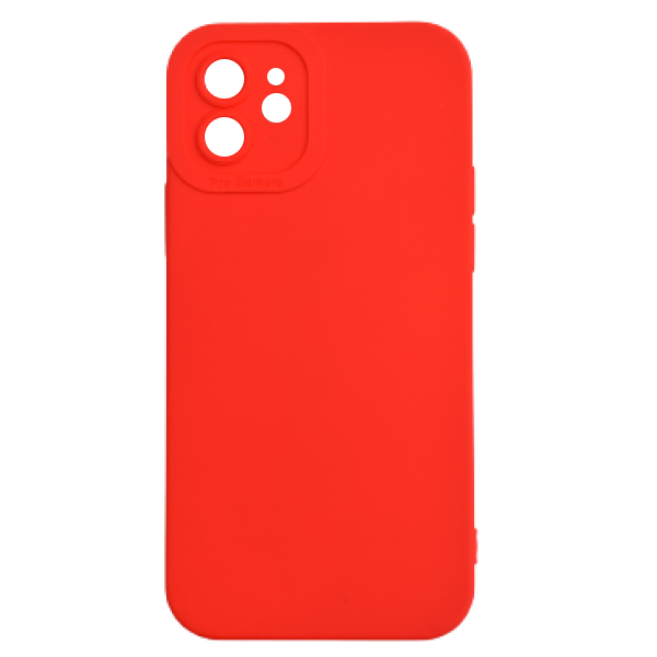Чехол Acron для  iPhone 12  Soft Touch Красный