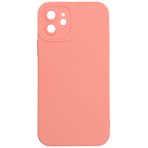 Чехол Acron для iPhone 12 Soft Touch Pink