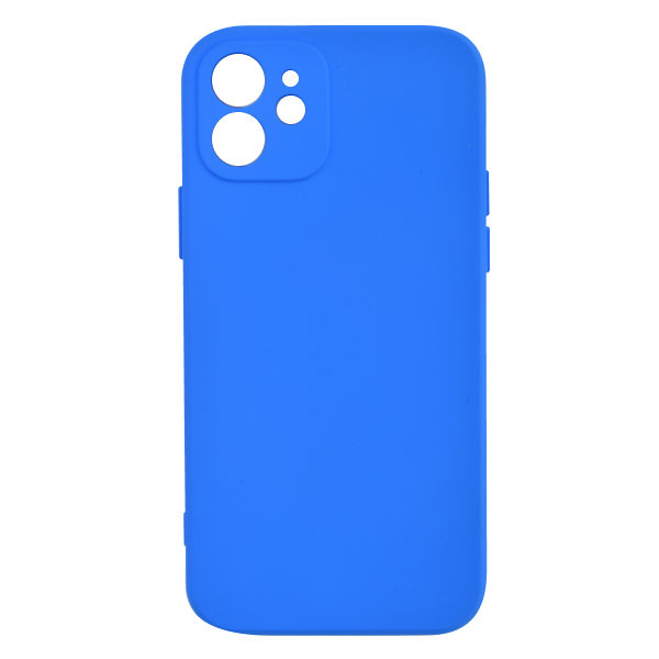Чехол Acron для iPhone 12 Soft Touch Blue