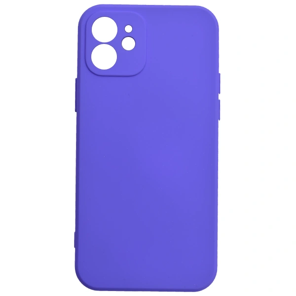 Чехол Acron для iPhone 12 Soft Touch Violet