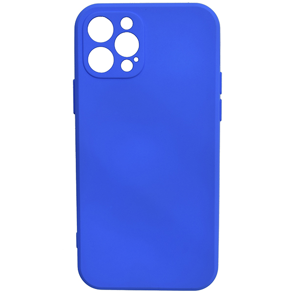Чехол Acron для iPhone 12 Pro Soft Touch Blue