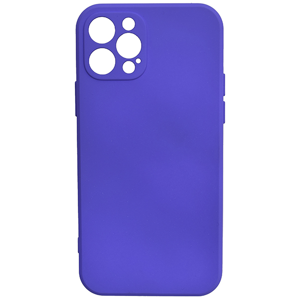 Чехол Acron для iPhone 12 Pro Soft Touch Violet