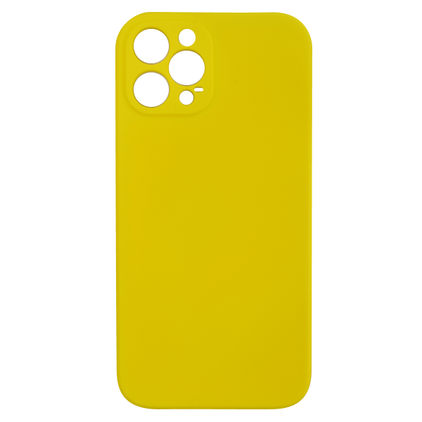 Чехол Acron для iPhone 12 Pro Max Soft Touch Yellow