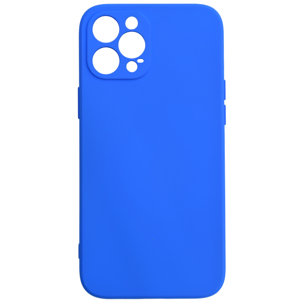 Чехол Acron для iPhone 12 Pro Max Soft Touch Blue