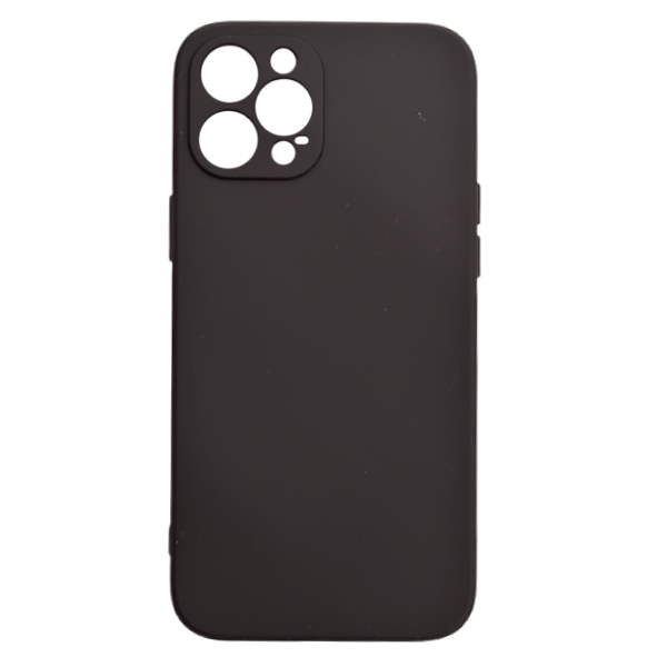 Чехол Acron для iPhone 12 Pro Max Soft Touch Black