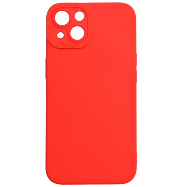 Чехол Acron для iPhone 13 Soft Touch Red