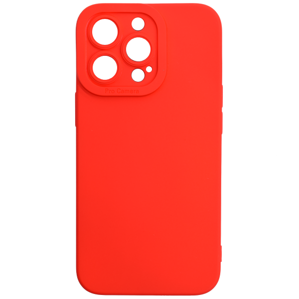 Чехол Acron для iPhone 13 Pro Soft Touch Red