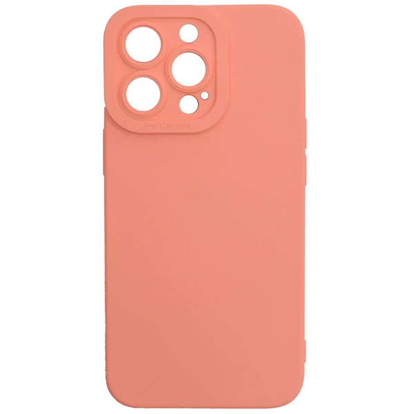 Чехол Acron для iPhone 13 Pro Soft Touch Pink