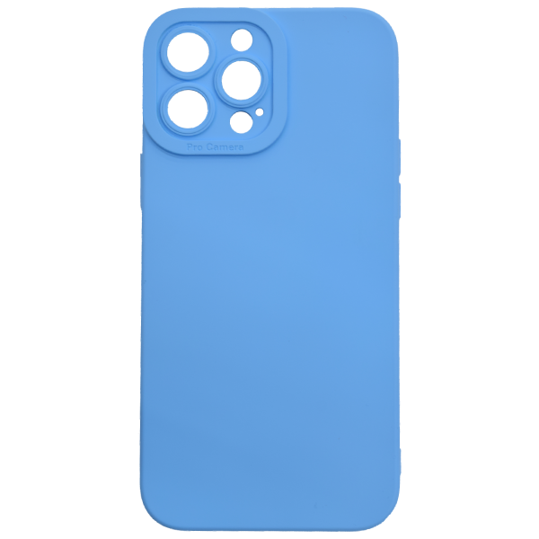 Чехол Acron для iPhone 13 Pro Soft Touch Blue