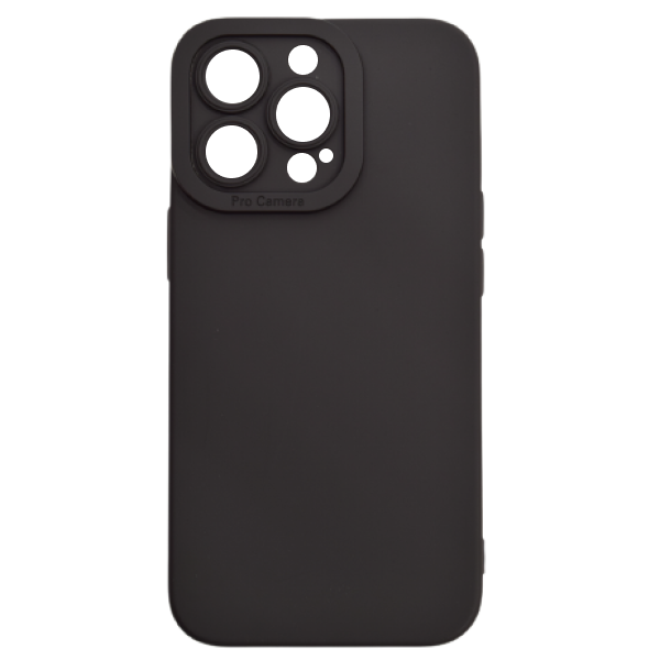 Чехол Acron для iPhone 13 Pro Soft Touch Black