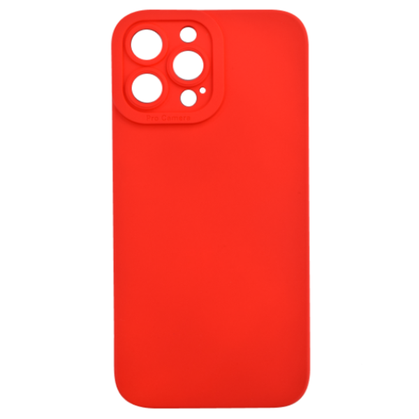 Чехол Acron для iPhone 13 Pro Max Soft Touch Red